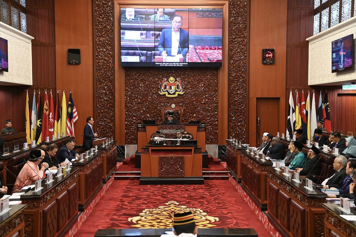 Sesi Pembentangan Rang Undang-Undang Perbekalan 2023 (Belanjawan 2023)